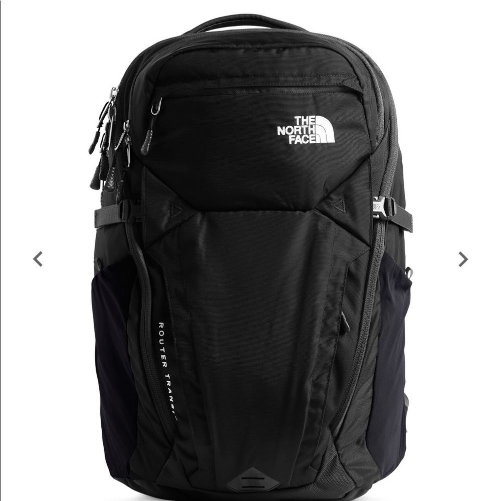 North Face Black Surge Backpack